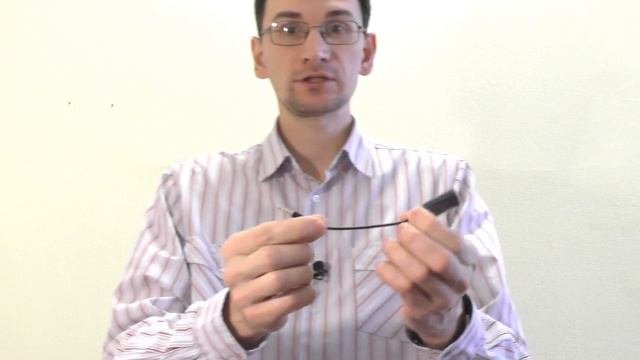 Как подключить микрофон к смартфону. Переходник из Китая.