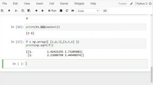 Numpy - Dizilerle İşlemler, Index, Slice