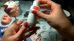 Снегурочка из ВАТЫ своими руками!