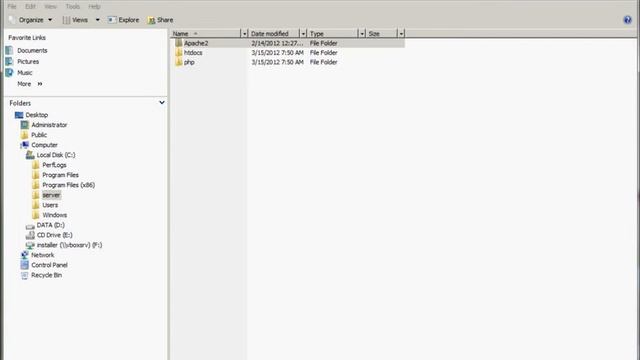 01. preparation and configure php