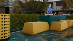 Новая спортивная площадка Punto Fit