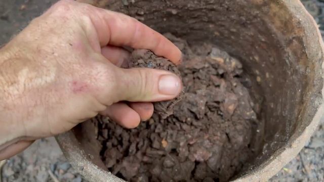 Примитивная технология Обжига руды и выплавки ракушечного флюса