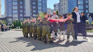 Лента ПАМЯТИ. МАДОУ д/с № 132. Калининград.