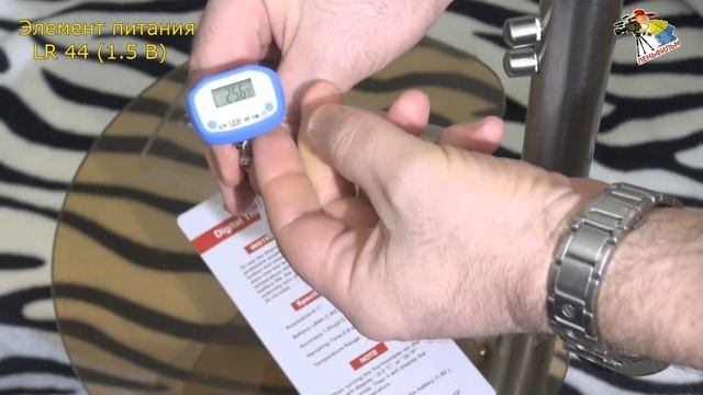 Обзор термометра для продуктов смотреть онлайн