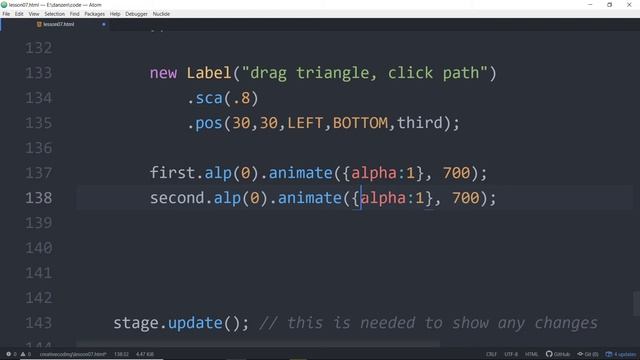 VID 21 - SQUIGGLES - Learn JavaScript with Creative Coding - fun, colorful and free!