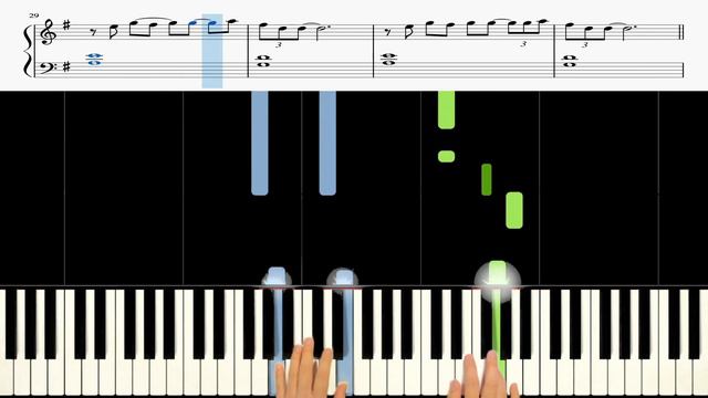 Stray Kids Hyunjin (스트레이키즈 현진) - Little Star (꼬마별) [SKZ-PLAYER, 슼즈 플레이어] 《Piano Tutorial》 ★★☆☆☆
