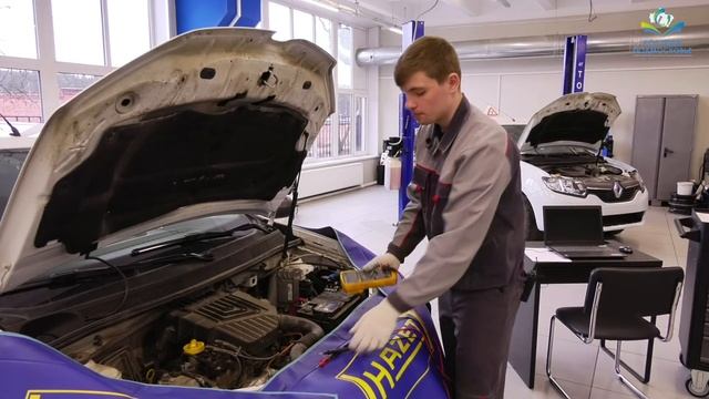 Автомеханик Электрика смотреть онлайн