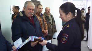 Валентина Казакова приняла участие в открытии пункта выдачи российских паспортов в Запорожье