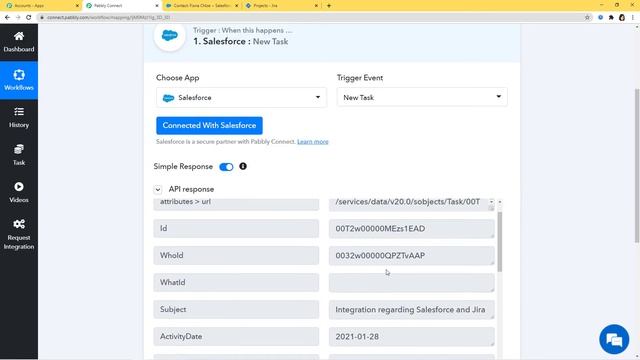 Salesforce Jira Integration - Create Jira Issue for New Salesforce Task смотреть онлайн