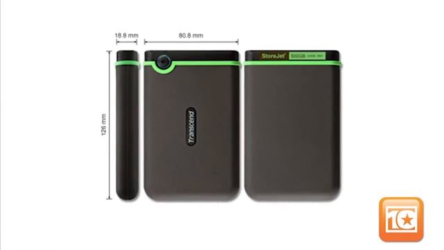 Transcend StoreJet 25M3 & 8211; External Hard Drive Video Review смотреть онлайн