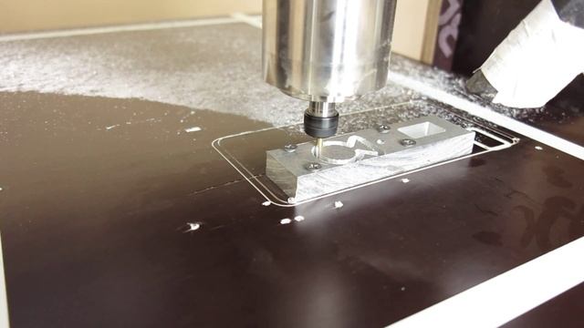 Фрезеровка дюрали от Чпу Моделист. Что можно делать на фанерных станках с чпу. смотреть онлайн