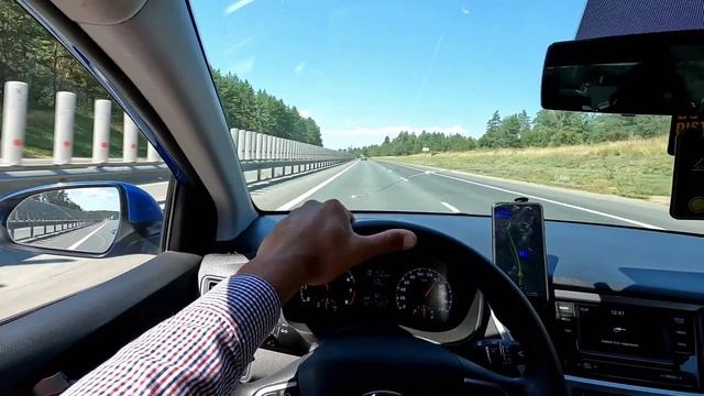 Часть 1. Дорога. Поездка в замок Гарибальди. Самарская область, село Хрящёвка.