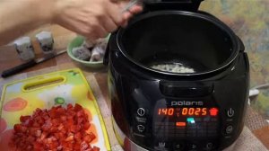 Домашние видео рецепты - вкусный минтай с помидорами в мультиварке