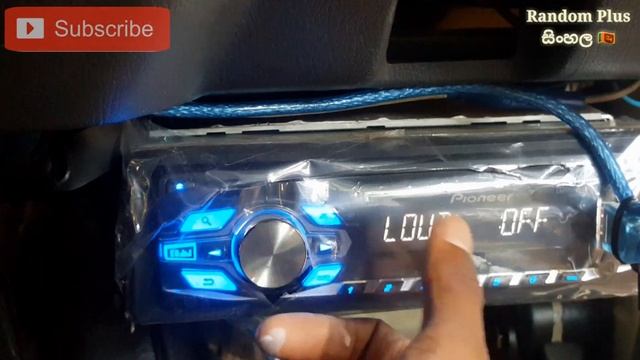 Pioneer Dvh-345ub Dvd Player Sinhala смотреть онлайн