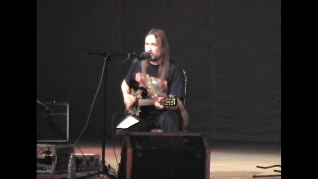 Егор Летов в Барнауле