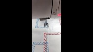 Мастер-класс "Квадраты", на Janome  Horizon Memory Craft  9450 QCP