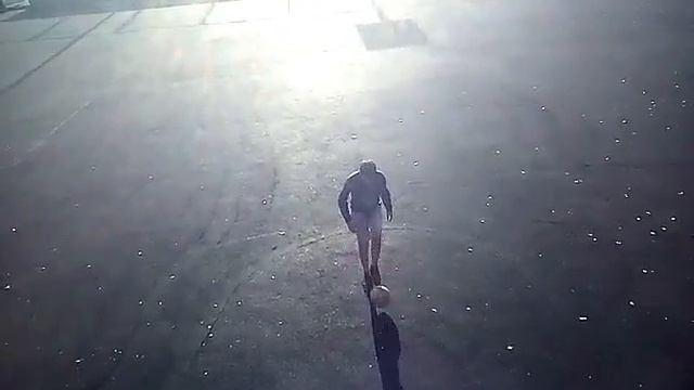 Научились фристайлить!