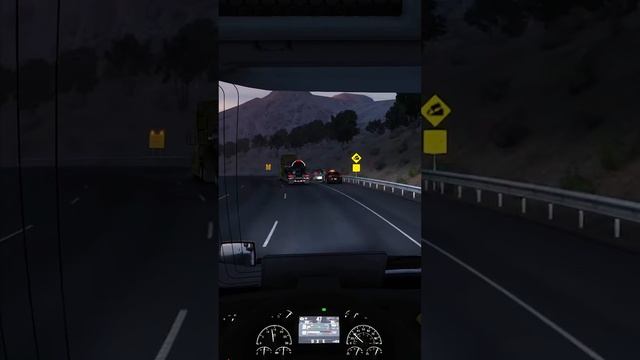 Колесим по Америке в American Truck Simulator #shorts