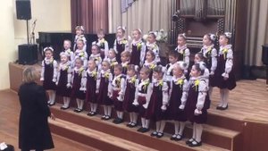 Хор "Искорки" Н.А. Римский-Корсаков "Белка" из оперы "Сказка о царе Салтане"