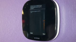 ecobee3 Smart Thermostat Review & Installation: Control Temperature with Siri!