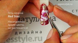 Как нарисовать розу? Китайская роспись /One Stroke +