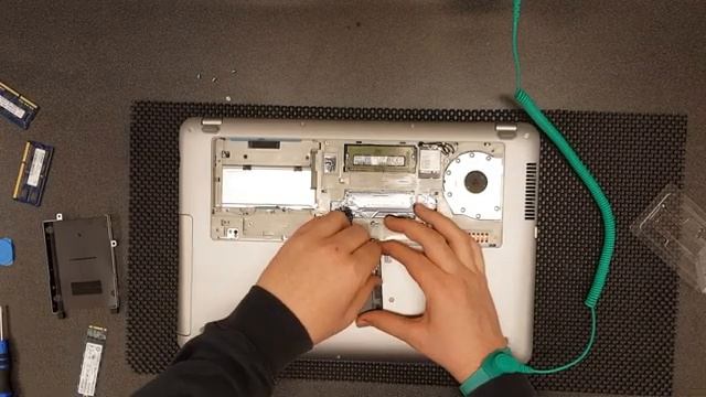 Hp probook 455 g4 HD and ram replacement смотреть онлайн