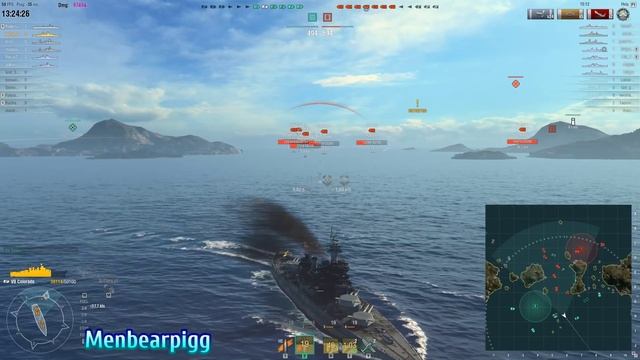 [FINISHED] World of Warships - Monday Rules #6 - Tier 6 Cruiser AP Challenge смотреть онлайн