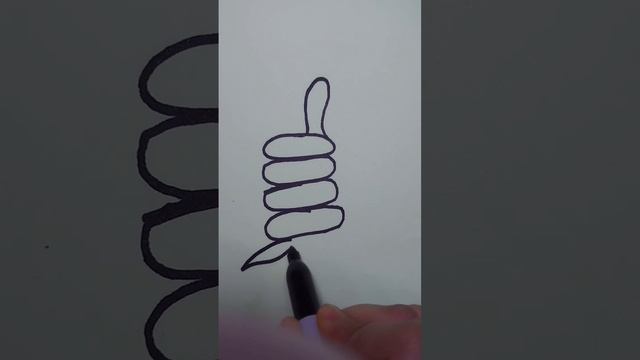 Draw Snake Using Simple Steps #draw  #viral  #simpledrawing