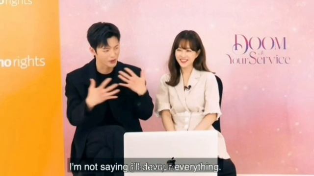 Doom At Your Service Seo In Guk and Park Bo Young - (Bolbbalgan4 - Some) [FMV] смотреть онлайн