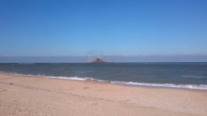 Вулкан вблизи Голубицкой 27.10.2015