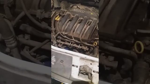 Рено логан снимаем и чистим форсунки 1 часть смотреть онлайн