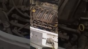 Рено логан снимаем и чистим форсунки 1 часть