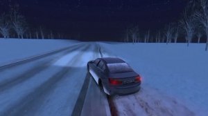 Боком на BMB M3 G20 По зимней BLACK RUSSIA❤|LIME?