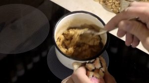 Тесто для рыбалки.
