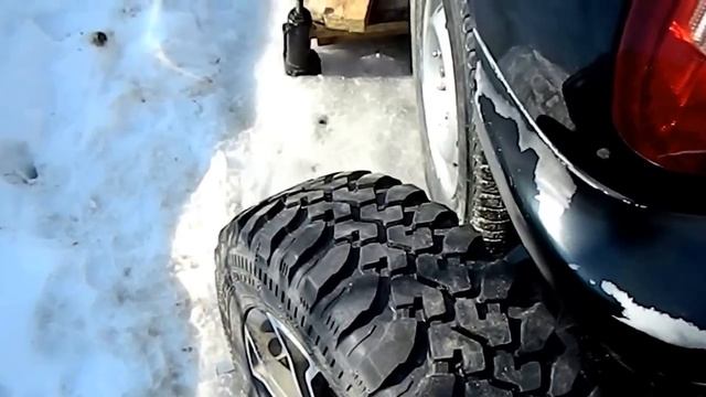 Шины  Cordiant Off Road // Переобулся // Распутица смотреть онлайн