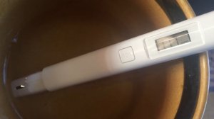 TDS тестер для воды Xiaomi. Анализатор примесей в воде. Обзор и тесты