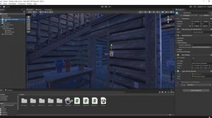 Взаимодействие с объектами (включение/выключение света и открытие/закрытие дверей) в Unity