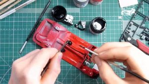 Сборка  MAZDA RX-7 R1 1:24 Tamiya - #1