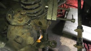 Mersedes Gelendewagen W461 Разборка переднего моста Ч1