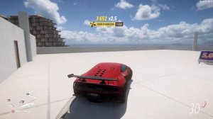 Forza Horizon 5 : Panneau 5000 XP toit de l'Hotel PALACIO AZUL DEL OCEANO (Sud ouest)