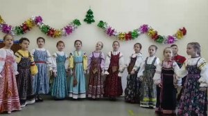 фольклорный ансамбль "Северная скоморошина" "Наша бабка коляда"