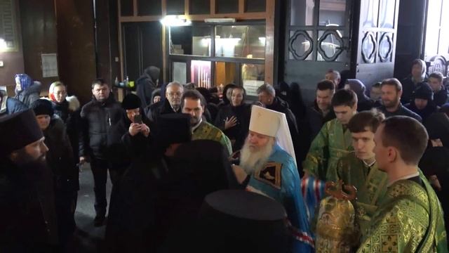 Задонский мужской монастырь_17.02.2019 смотреть онлайн