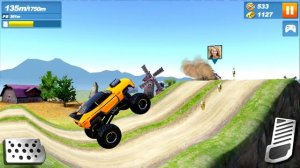 МОНСТР ТРАКИ ЧУМОВЫЕ ГОНКИ в стиле ХОТ ВИЛС MONSTER TRUCK 4 прохождение игры