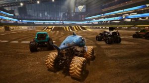 Игровой мультик про Монстр трак.Огромный джип бигфут .трак монстр Bigfoot бибика про машинки