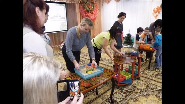 Мастер класс для педагогов 