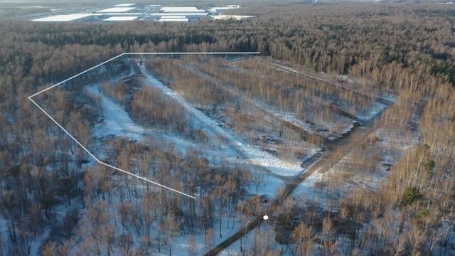 Коттеджный посёлок Лесной остров