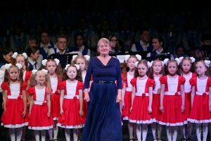 Младший хор "Зёрнышки", Ансамбль Локтева. Junior choir "Grains", Loktev Ensemble.