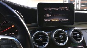 MERCEDES C200 C180 W205 BLUETOOTH MÜZİK DİNLEME NASIL YAPILIR?