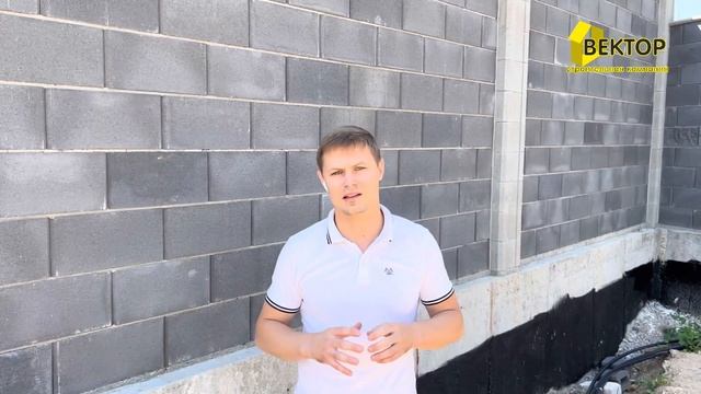 Забор из француза | Цены, нюансы и технология | Забор из шлакоблока