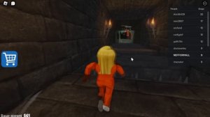 КОРОЛЕВА РОБЛОКСА ПОПАЛА в ТЮРЬМУ БАРРИ! BARRY'S PRISON RUN! Roblox